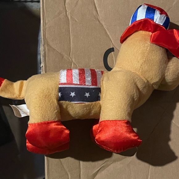 Plush toys 6”-8” 4th July - Picture 2 of 11